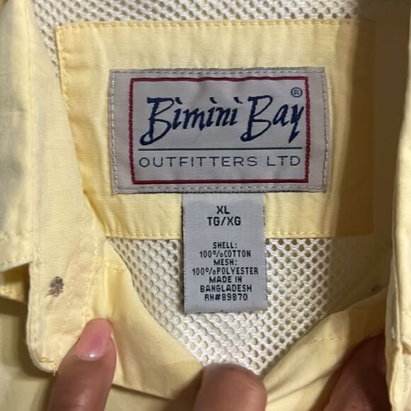 NWT BIMINI BAY button down - Picture 3 of 5